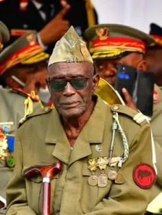 Le Caporal Kunyuku 100 ans